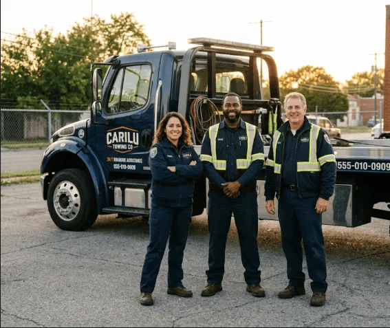 Heavy Duty Towing company in Beach Lake, PA
